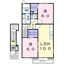 エル・サン・レイクの物件間取画像